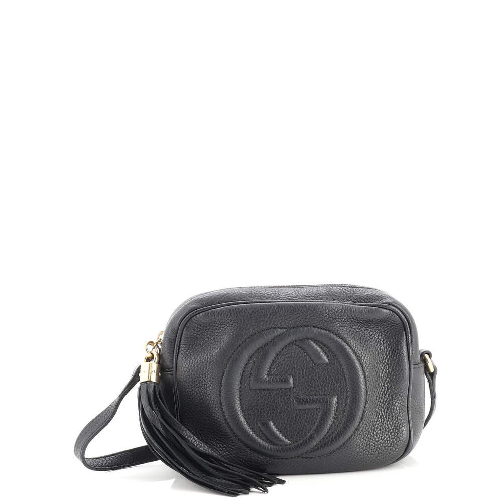 Gucci Small Soho Disco Crossbody Bag Leather